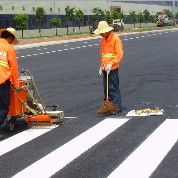 萍乡萍乡道路斑马线施工,斑马线划线,道路斑马线